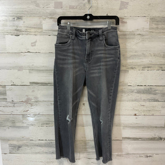 Jeans Straight By Kut In Grey, Size: 2l