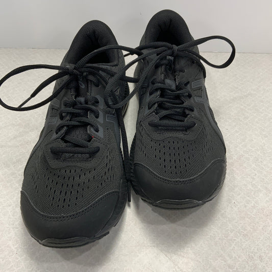 Shoes Athletic By Asics In Black, Size: 9