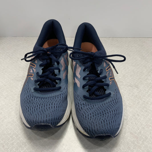 Shoes Athletic By asics In Blue, Size: 9