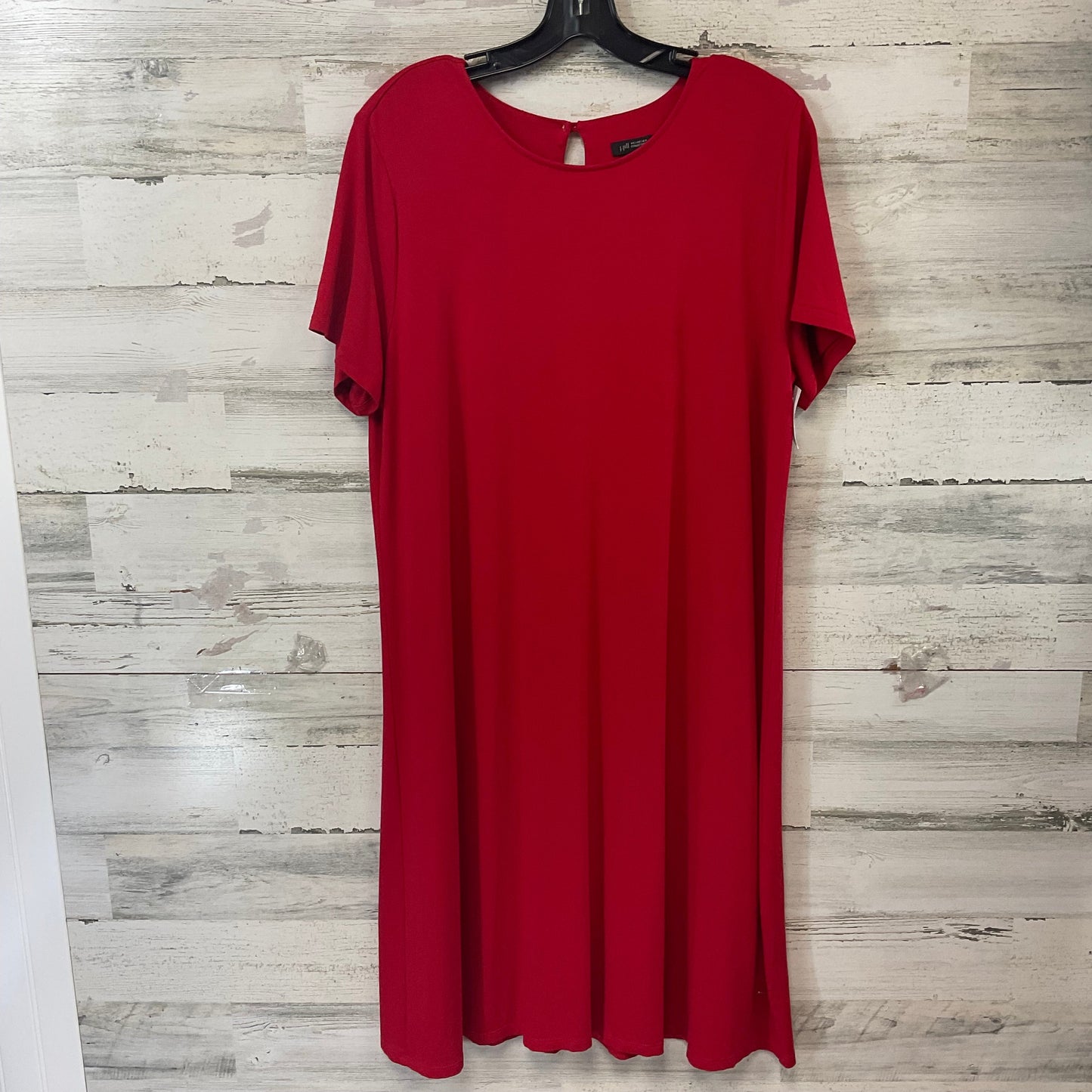 Dress Casual Short By J. Jill In Red, Size: L