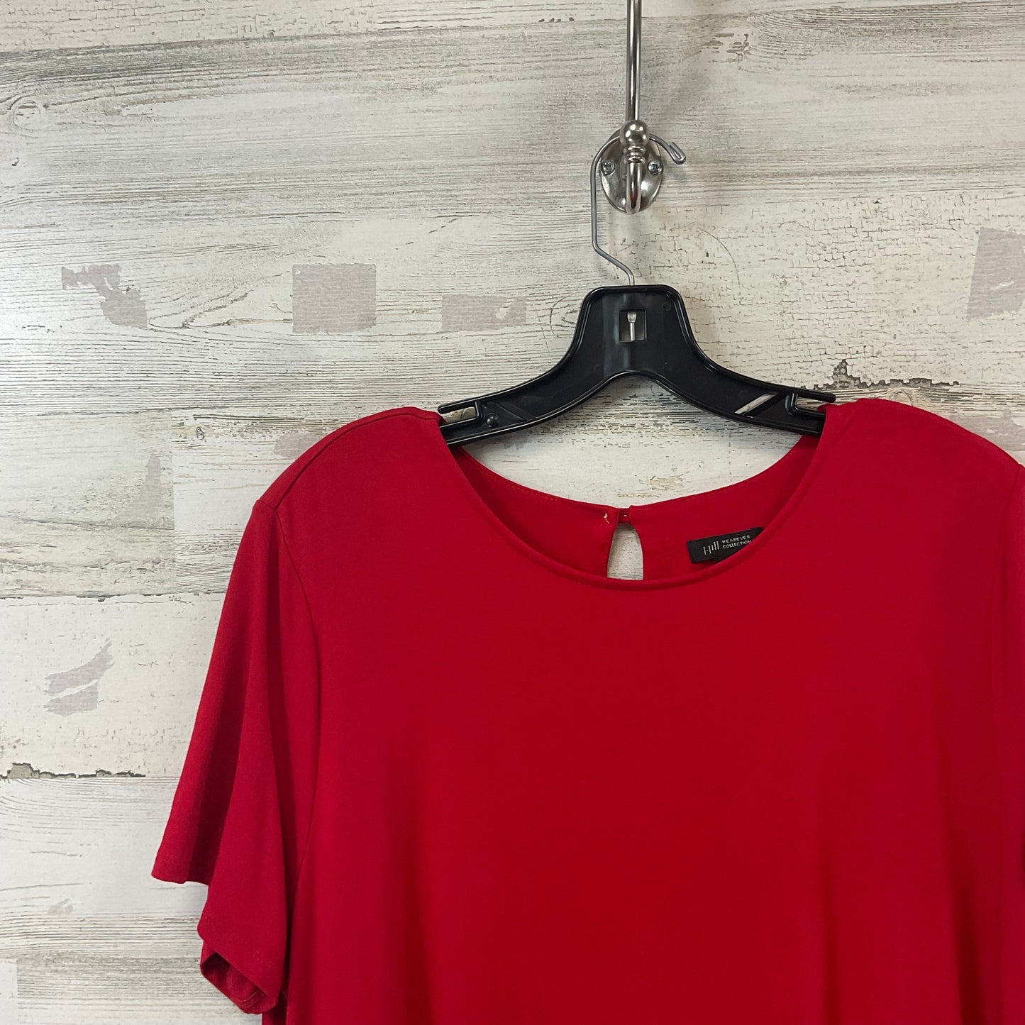 Dress Casual Short By J. Jill In Red, Size: L