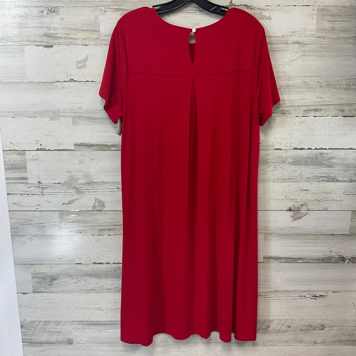 Dress Casual Short By J. Jill In Red, Size: L