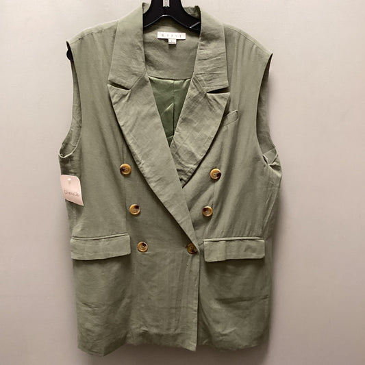 Vest Other By Hyfve In Green, Size: L