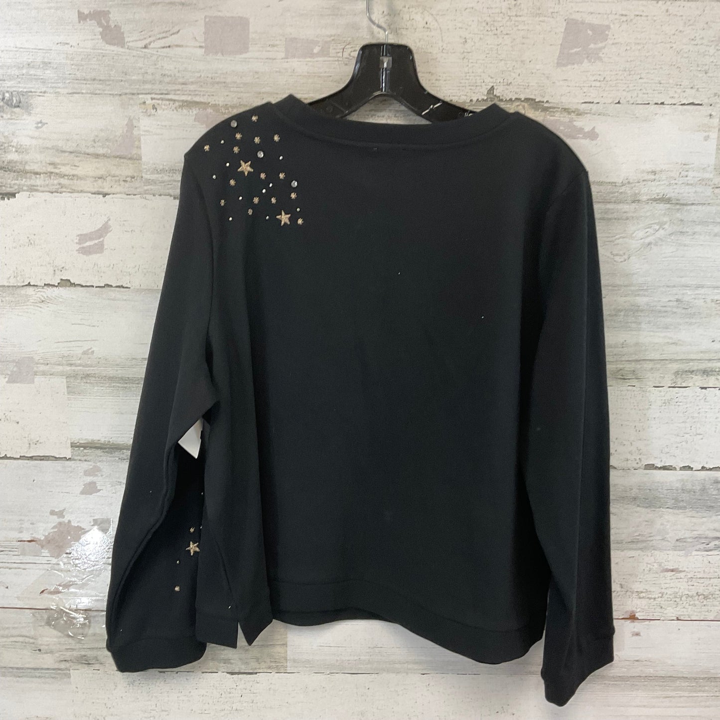 Sweatshirt Crewneck By Postmark In Black, Size: L