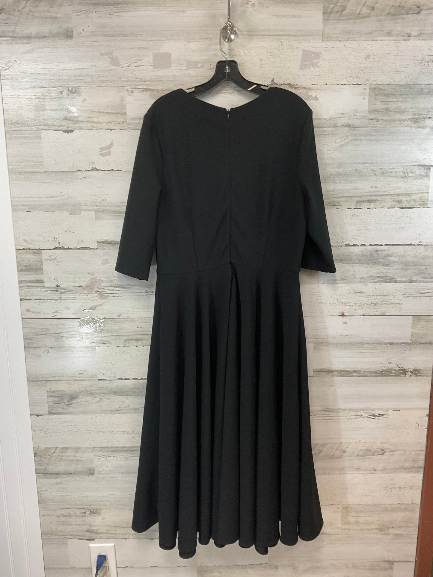 Dress Party Midi By Bhldn In Black, Size: Xl