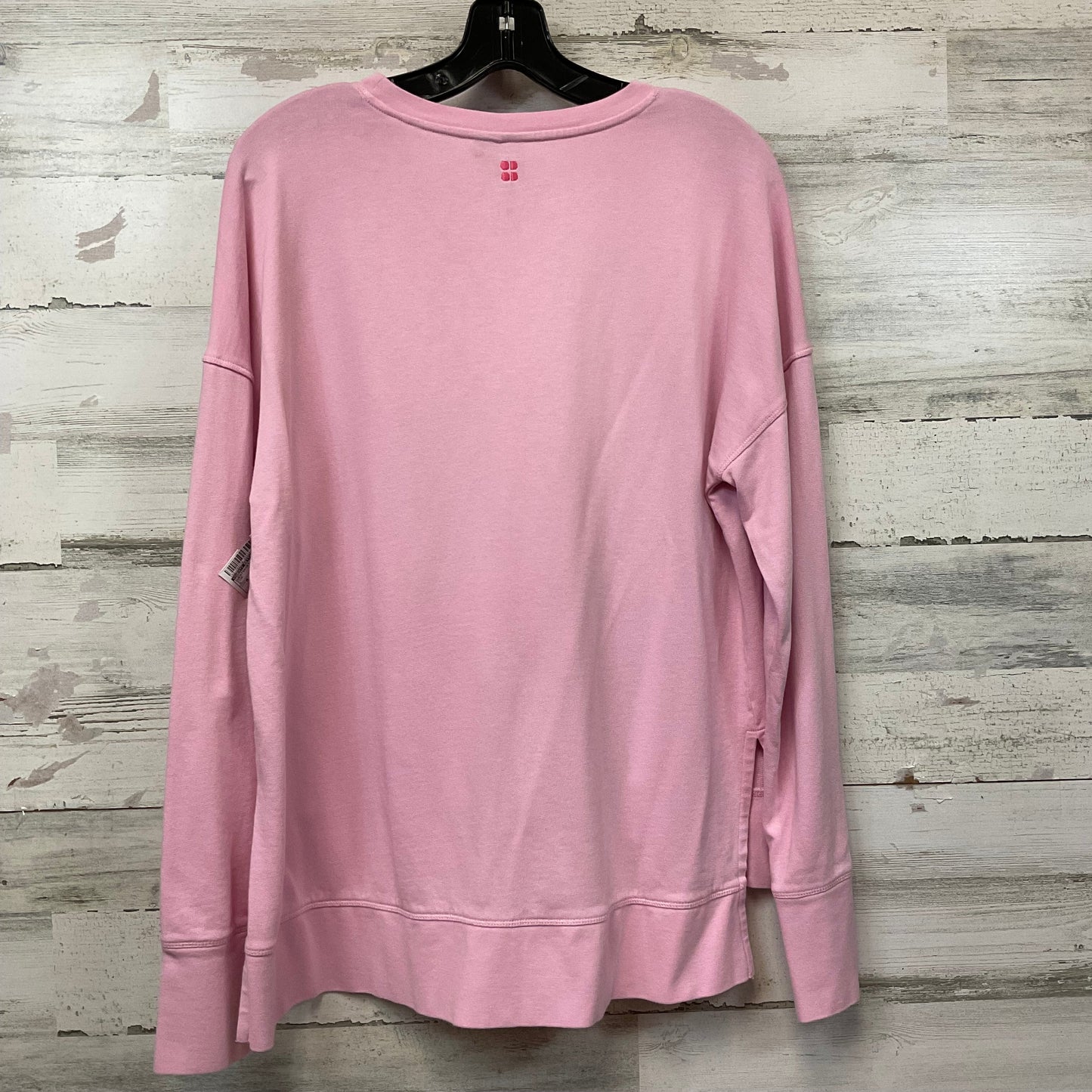 Sweatshirt Crewneck By Sweaty Betty In Pink, Size: M