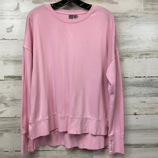 Sweatshirt Crewneck By Sweaty Betty In Pink, Size: M