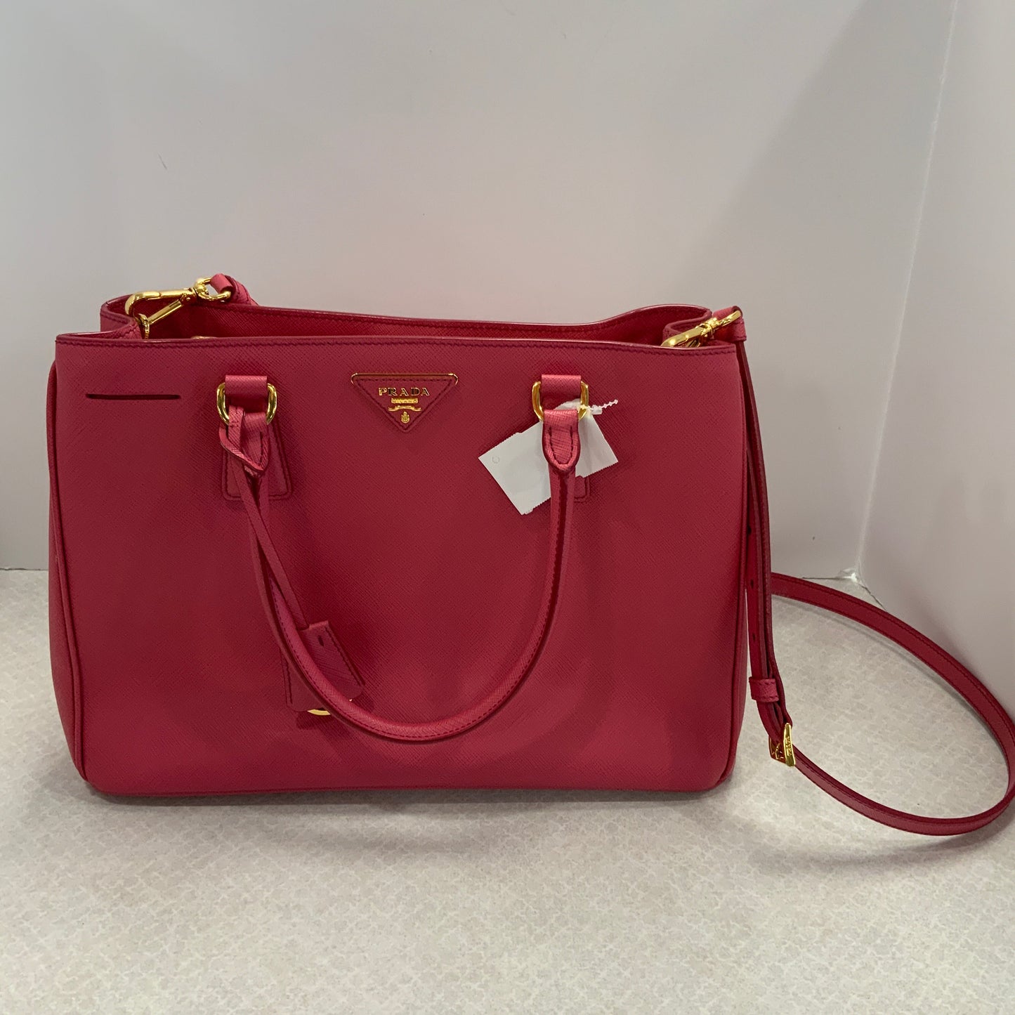 Handbag Luxury Designer By Prada, Size: Medium