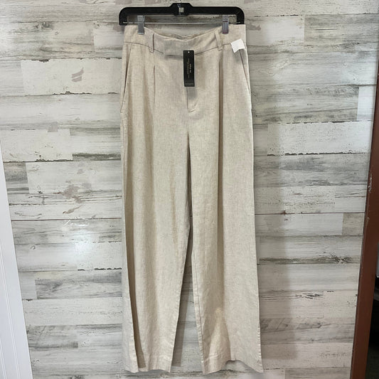 Pants Wide Leg By Banana Republic In Beige, Size: 4