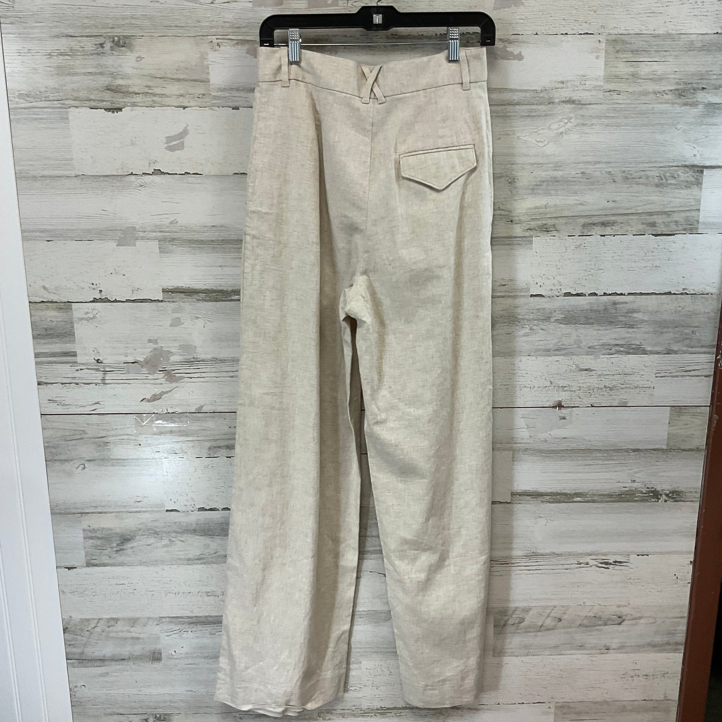 Pants Wide Leg By Banana Republic In Beige, Size: 4