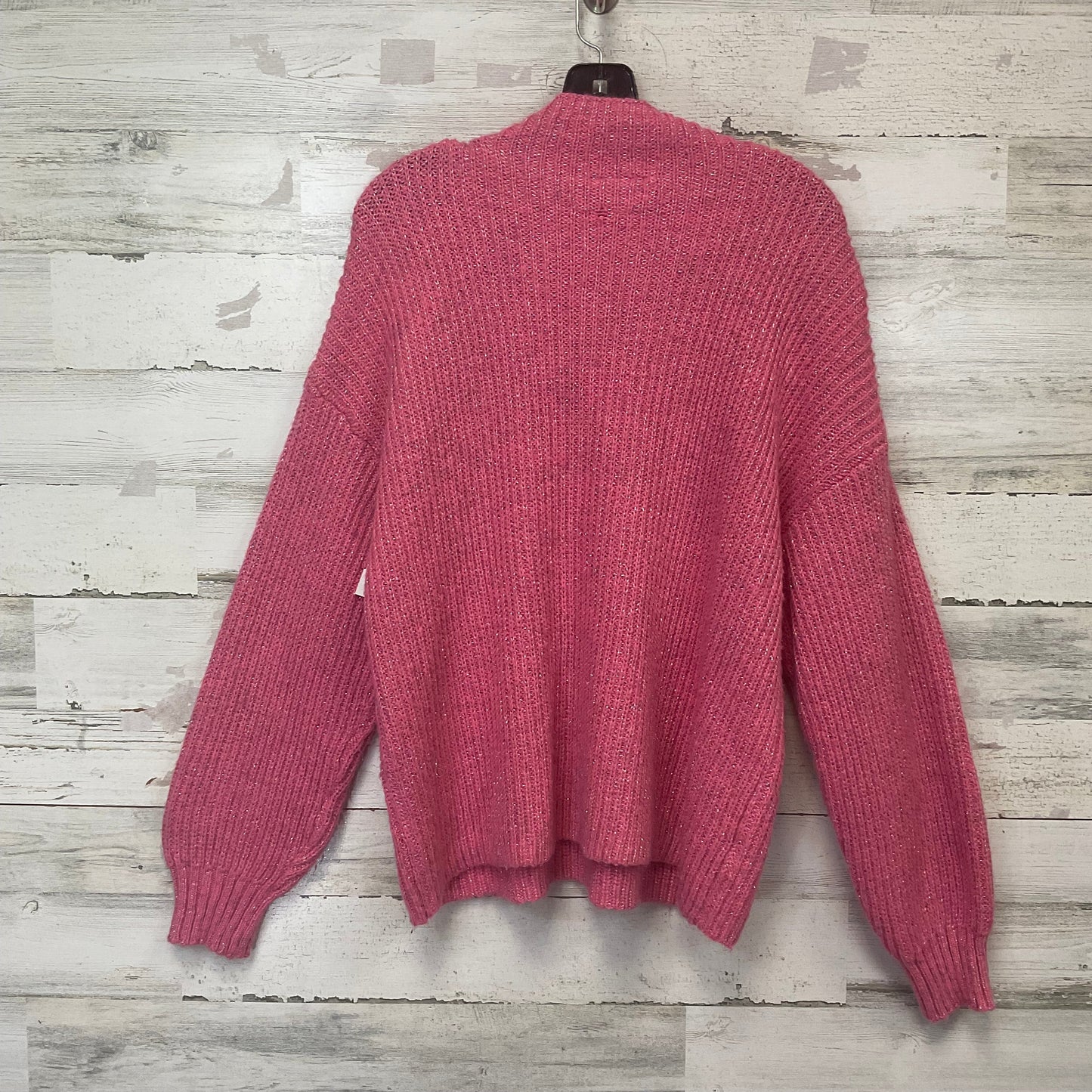 Sweater By Loft In Pink, Size: Xl