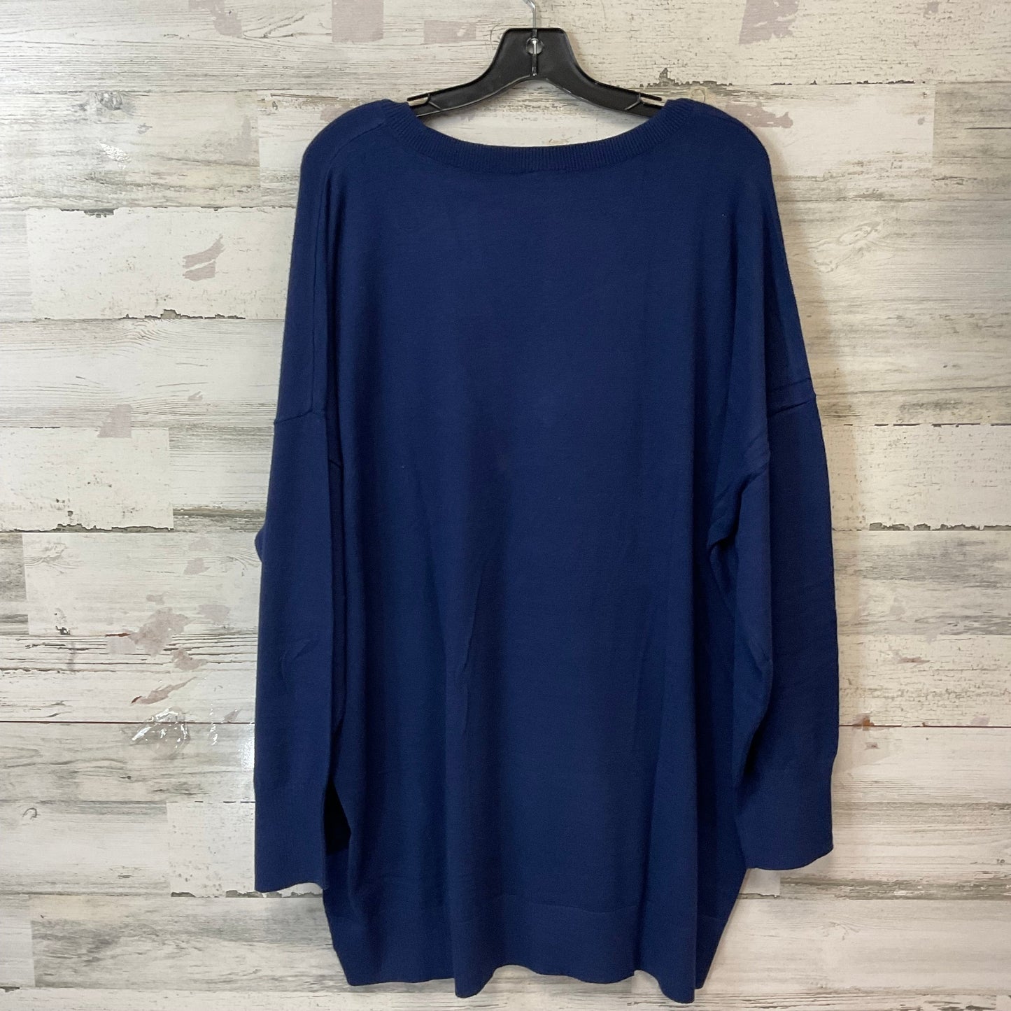 Sweater By Torrid In Blue, Size: 3x