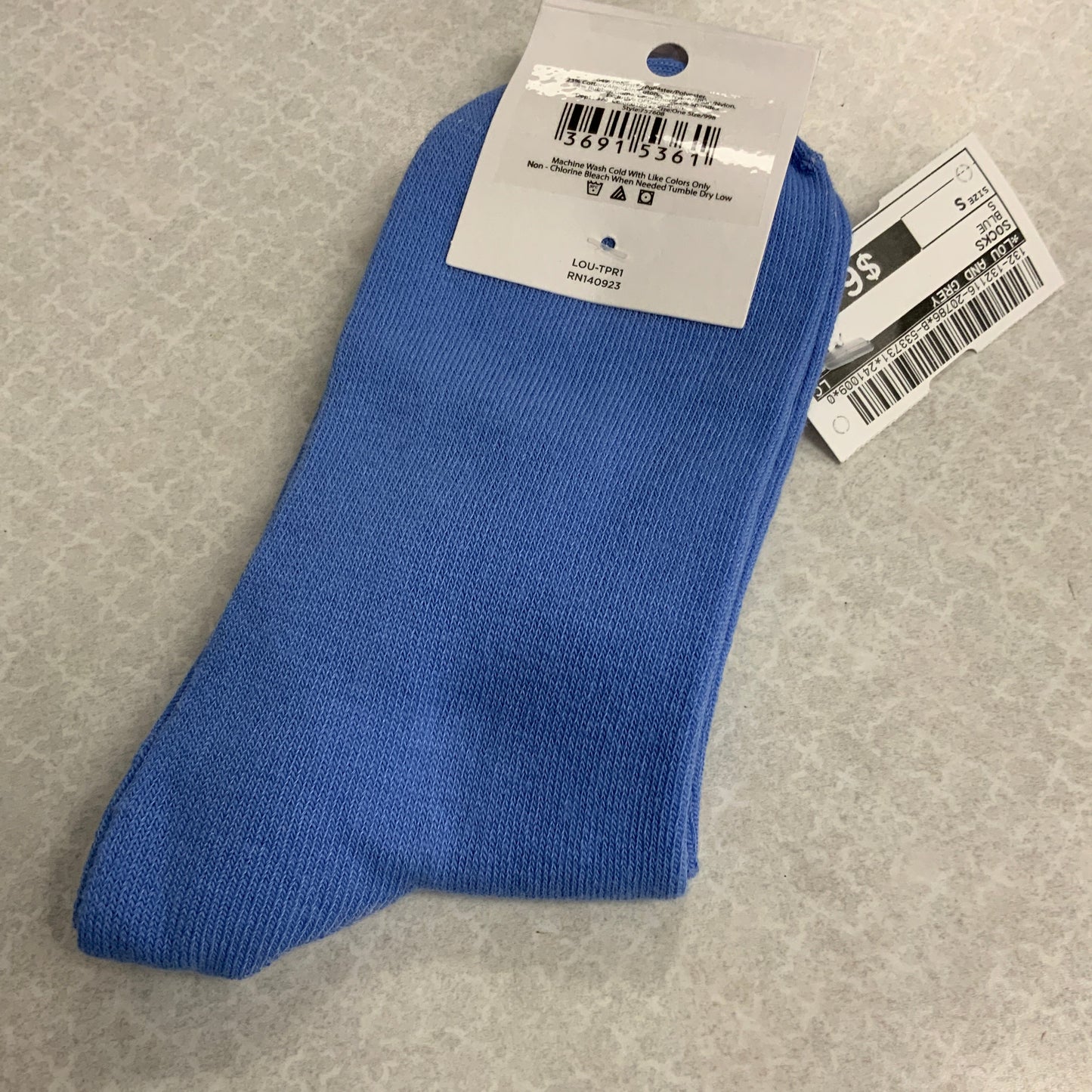 Socks By Lou And Grey In Blue, Size: S