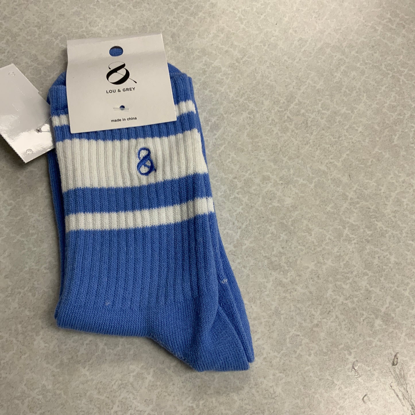 Socks By Lou And Grey In Blue, Size: S