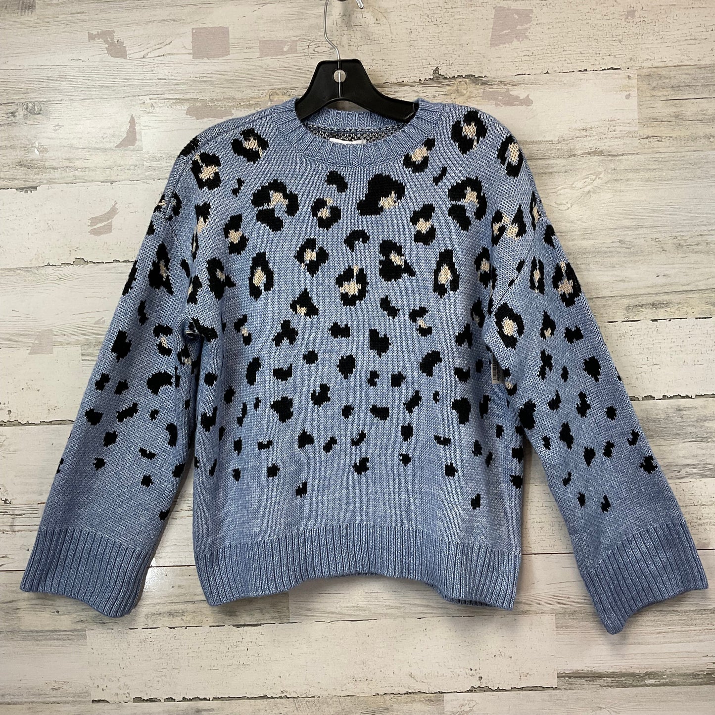 Sweater By Nine West Apparel In Blue, Size: S