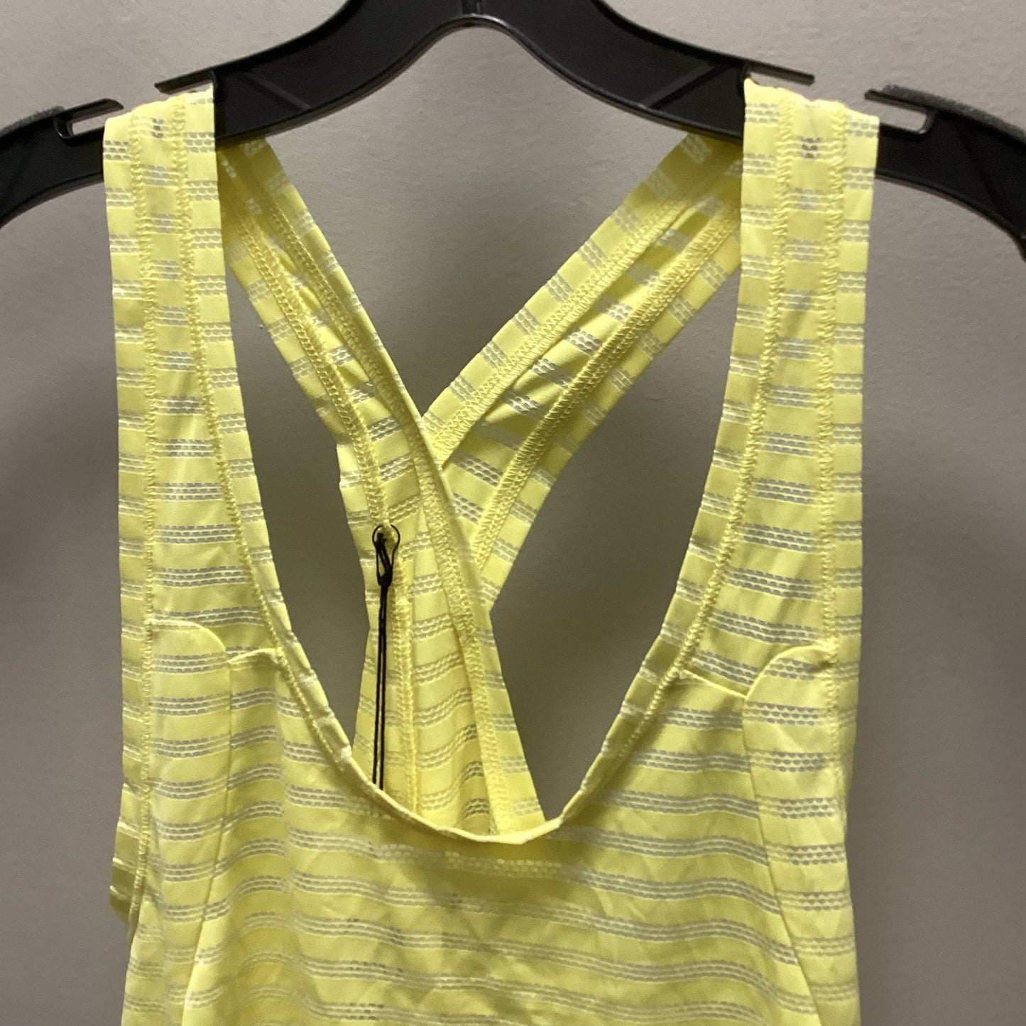 Tank Top By Zyia In Yellow, Size: S