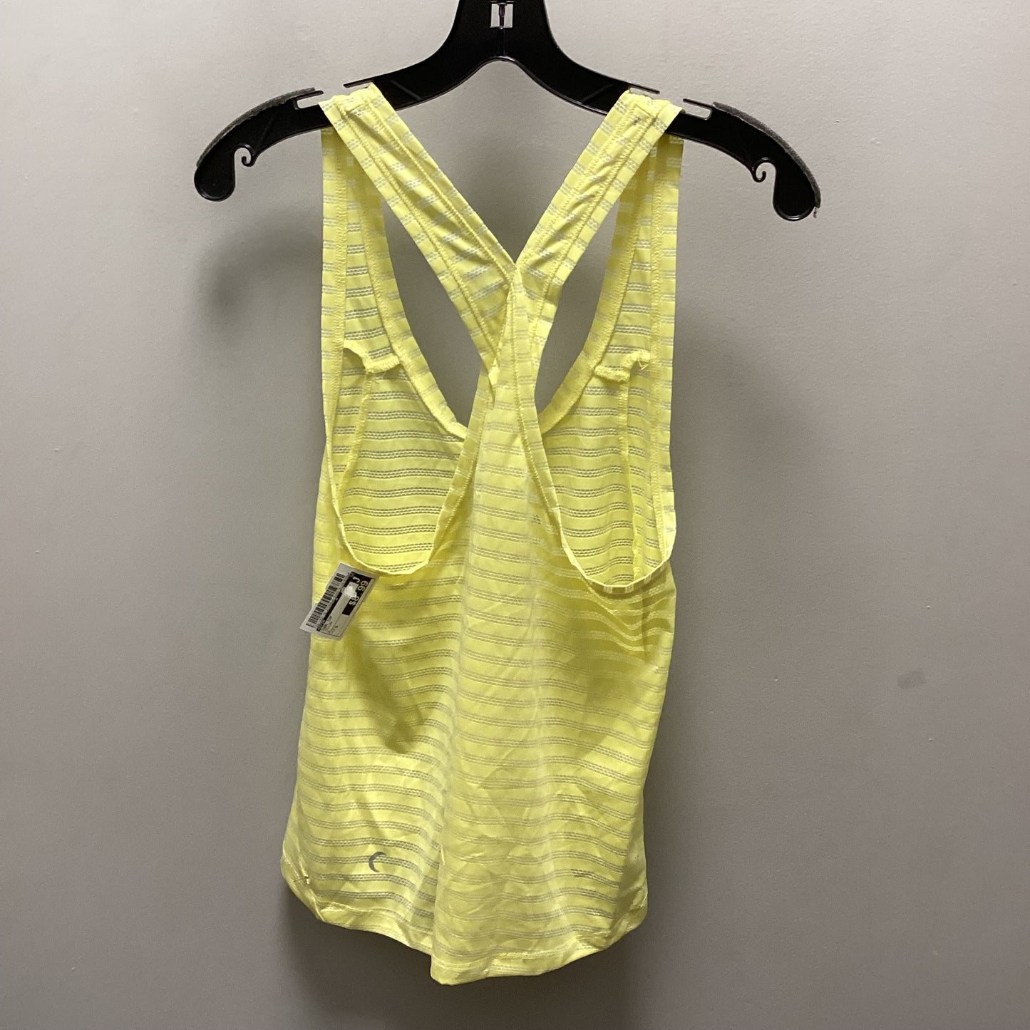 Tank Top By Zyia In Yellow, Size: S