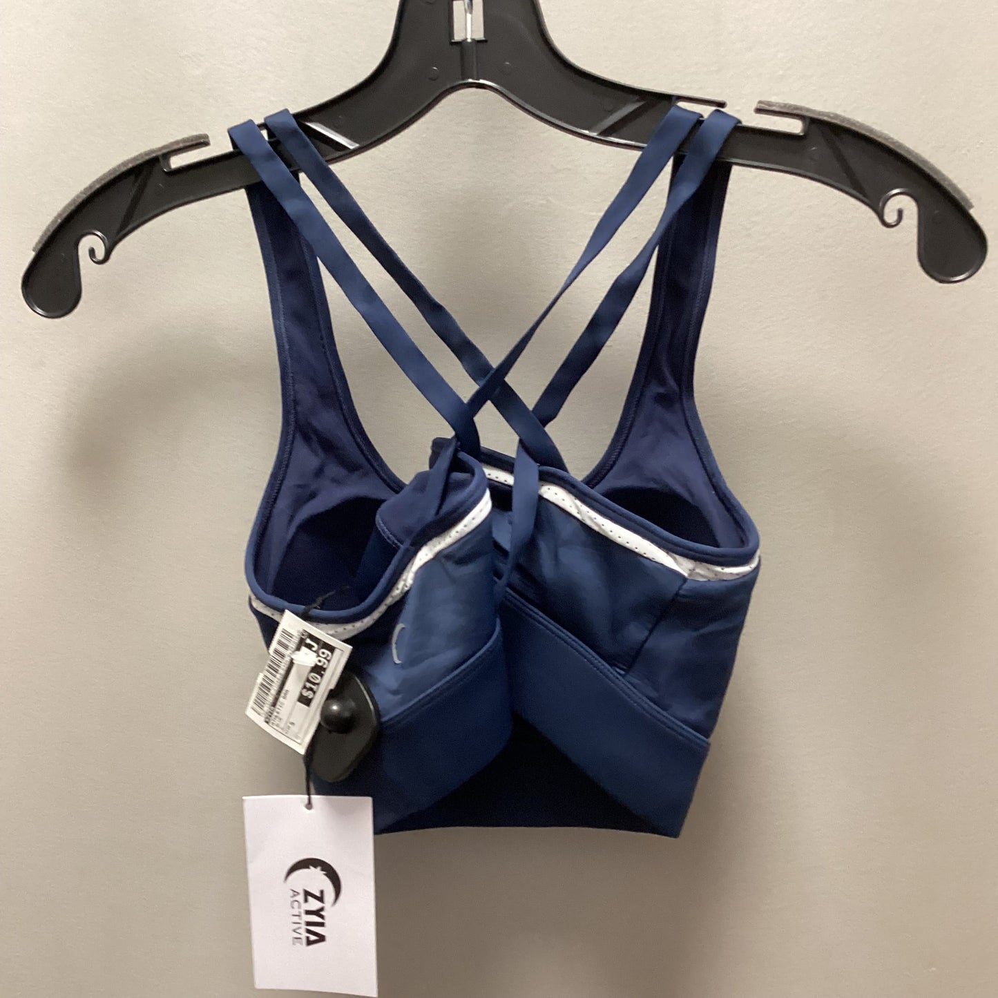 Athletic Bra By Zyia In Blue, Size: S