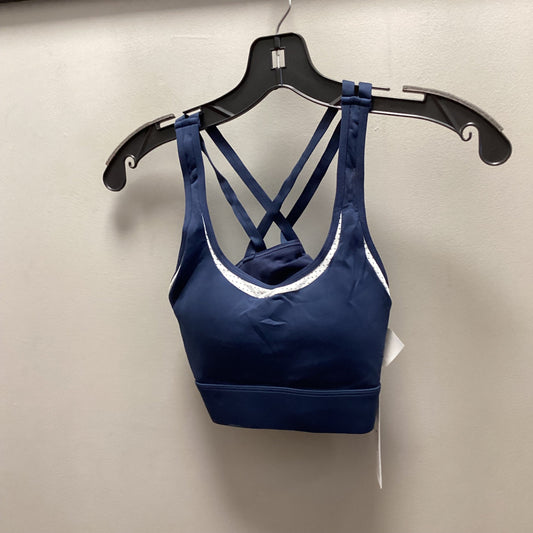 Athletic Bra By Zyia In Blue, Size: S