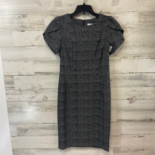 Dress Work By Calvin Klein In Black, Size: S