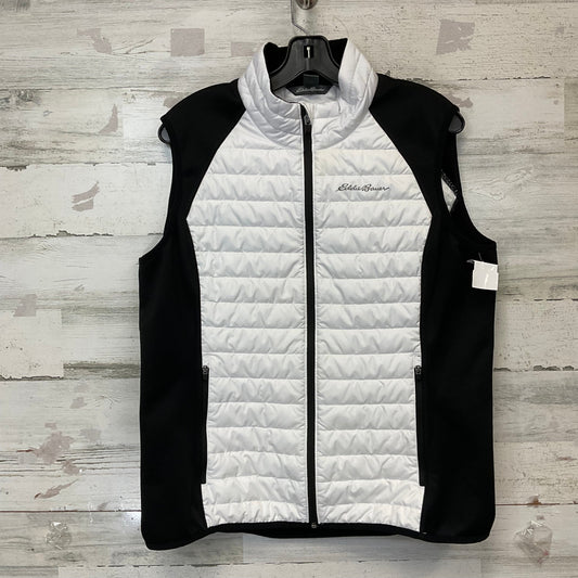 Vest Puffer & Quilted By Eddie Bauer In Black, Size: Xl