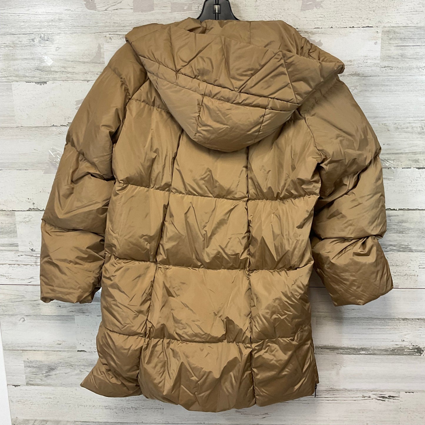 Coat Puffer & Quilted By Max Mara In Tan, Size: M