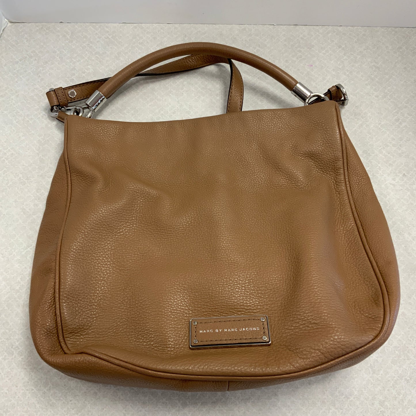 Handbag Leather By Marc By Marc Jacobs, Size: Medium