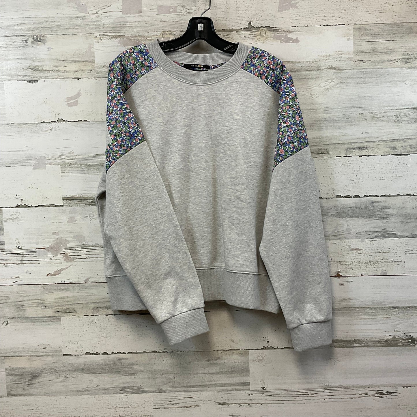 Sweatshirt Crewneck By Scotch & Soda In Grey, Size: Xl