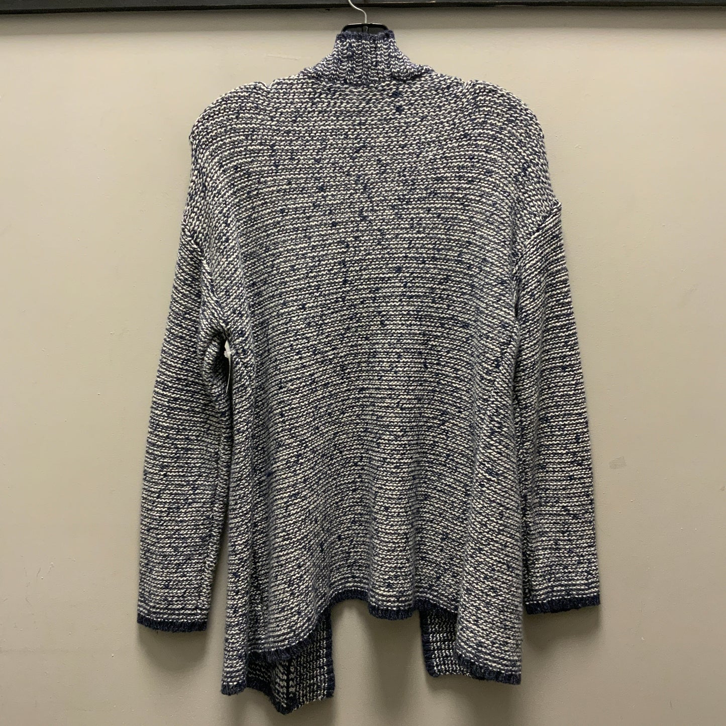 Sweater Cardigan By Coldwater Creek In Blue, Size: S