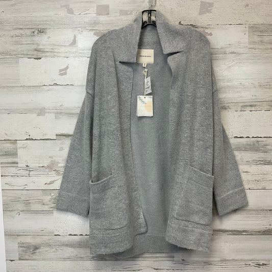 Sweater Cardigan By Thread And Supply In Grey, Size: Xs