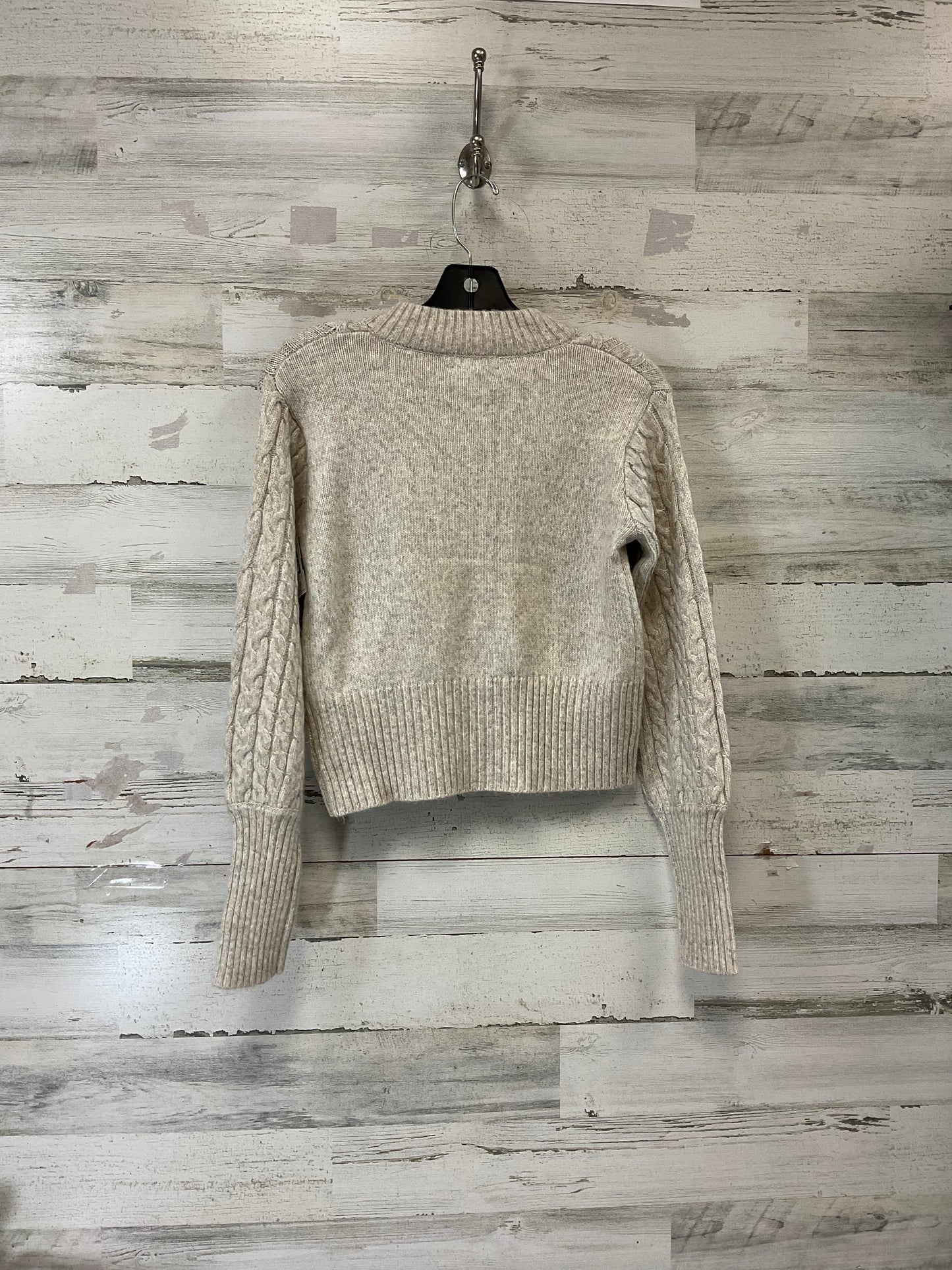 Sweater Cardigan By Rachel Zoe In Tan, Size: Xs