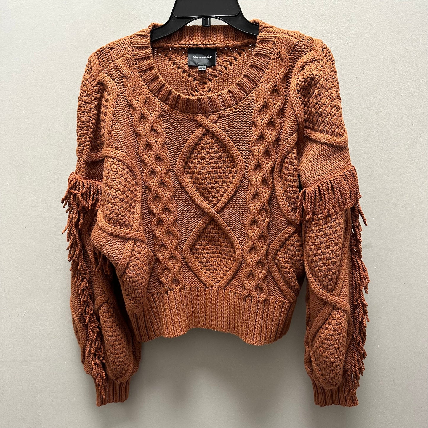 Sweater By Line & Dot In Brown, Size: L