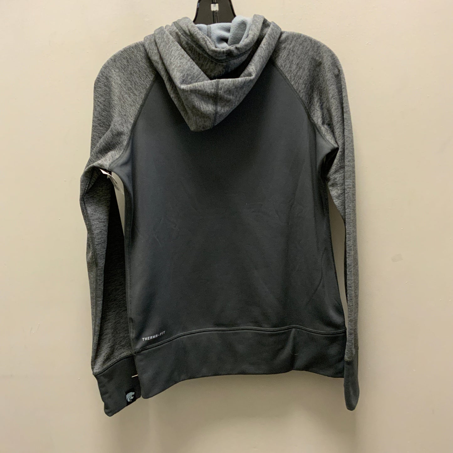 Sweatshirt Hoodie By Nike Apparel In Black, Size: S