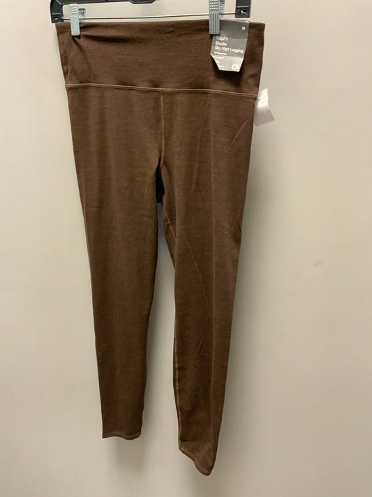 Athletic Leggings By Gapfit In Brown, Size: M