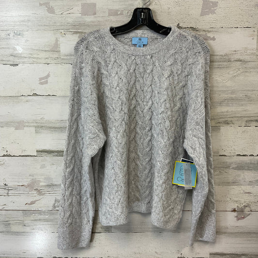 Sweater By Cece In Grey, Size: M