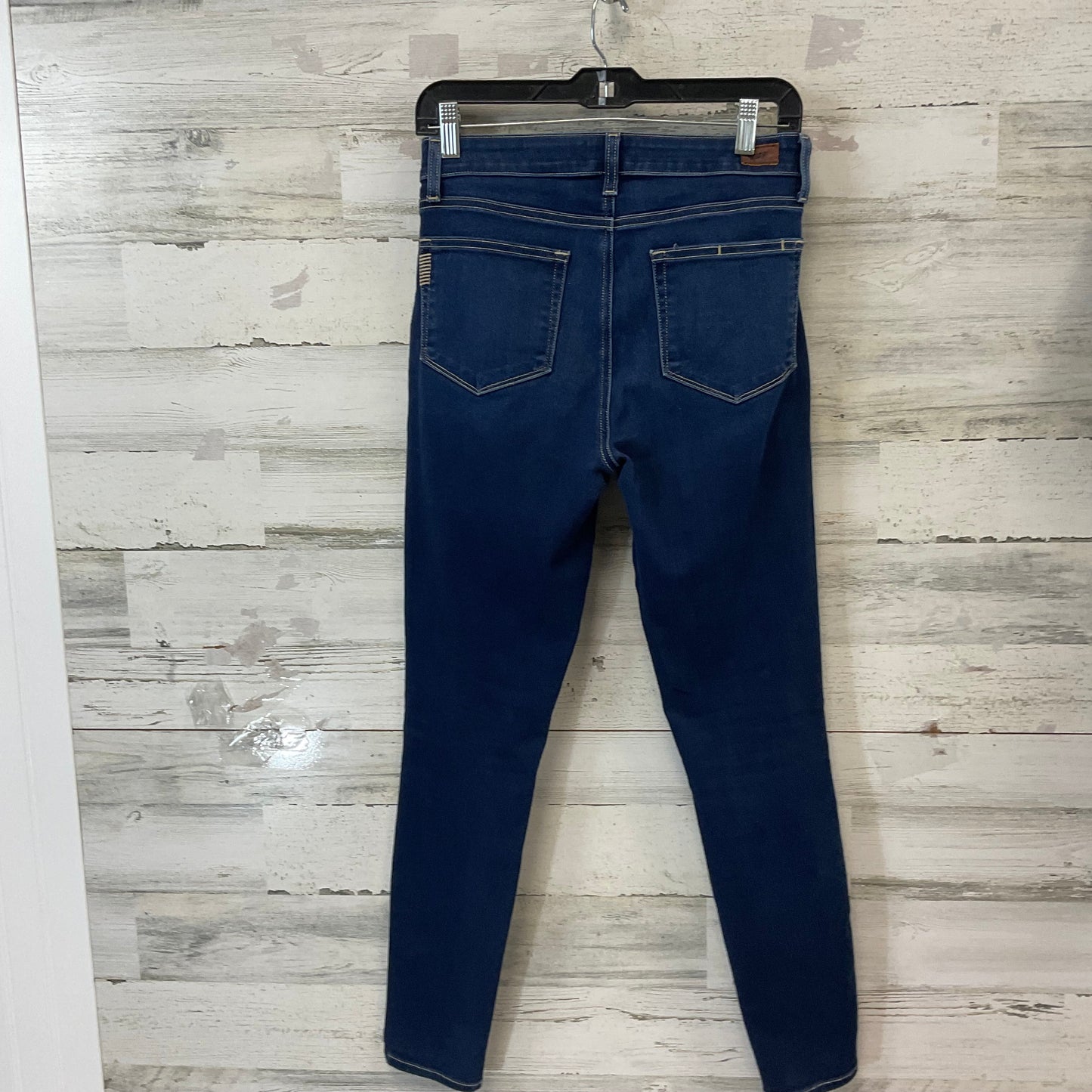 Jeans Skinny By Paige In Blue Denim, Size: 6