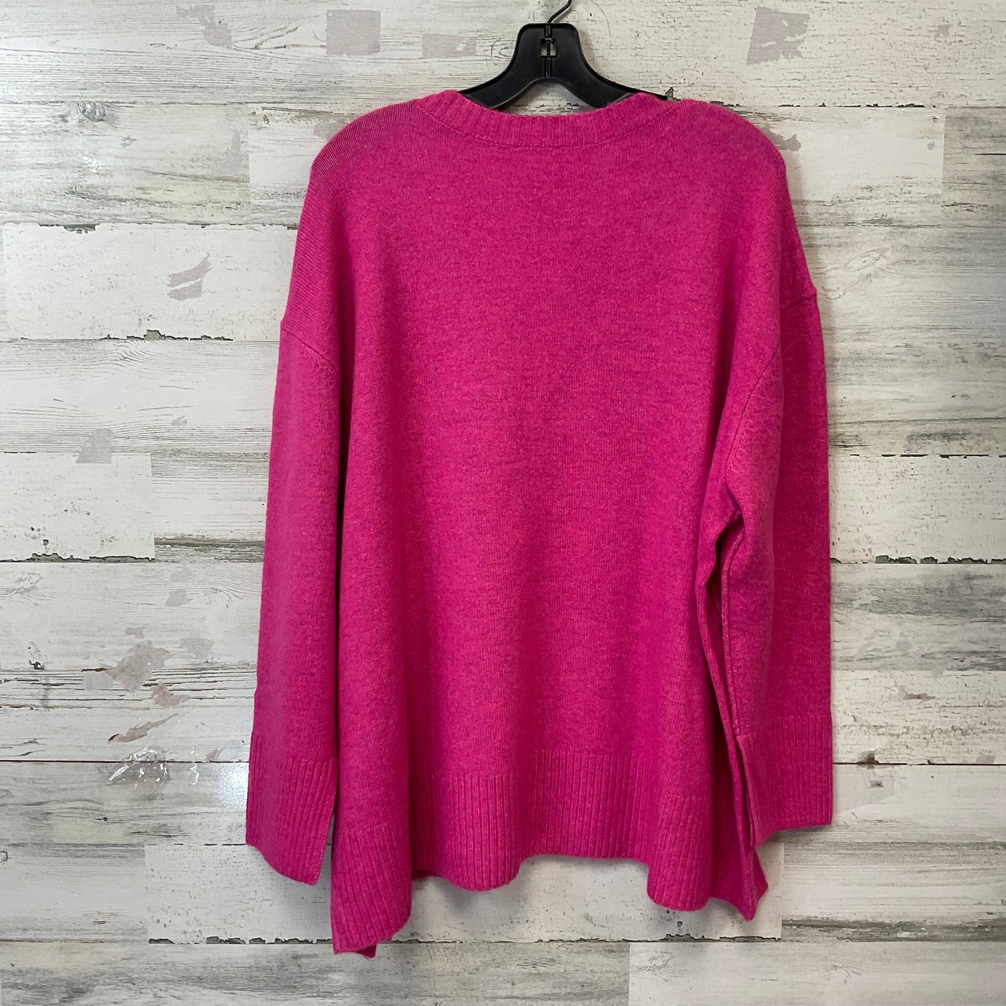 Sweater By Vince Camuto In Pink, Size: 3x