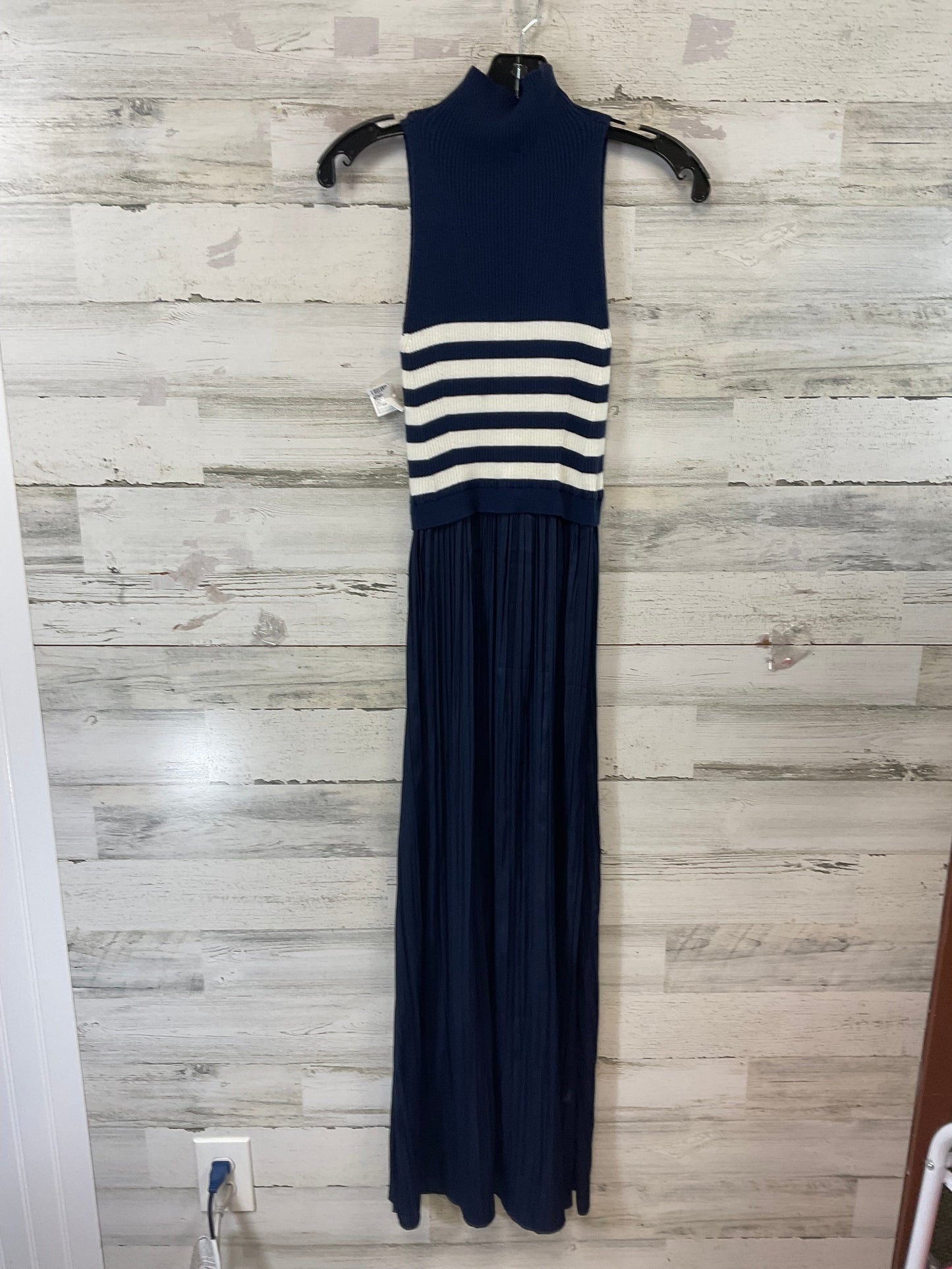 Dress Casual Maxi By Anthropologie In Blue, Size: Xxs