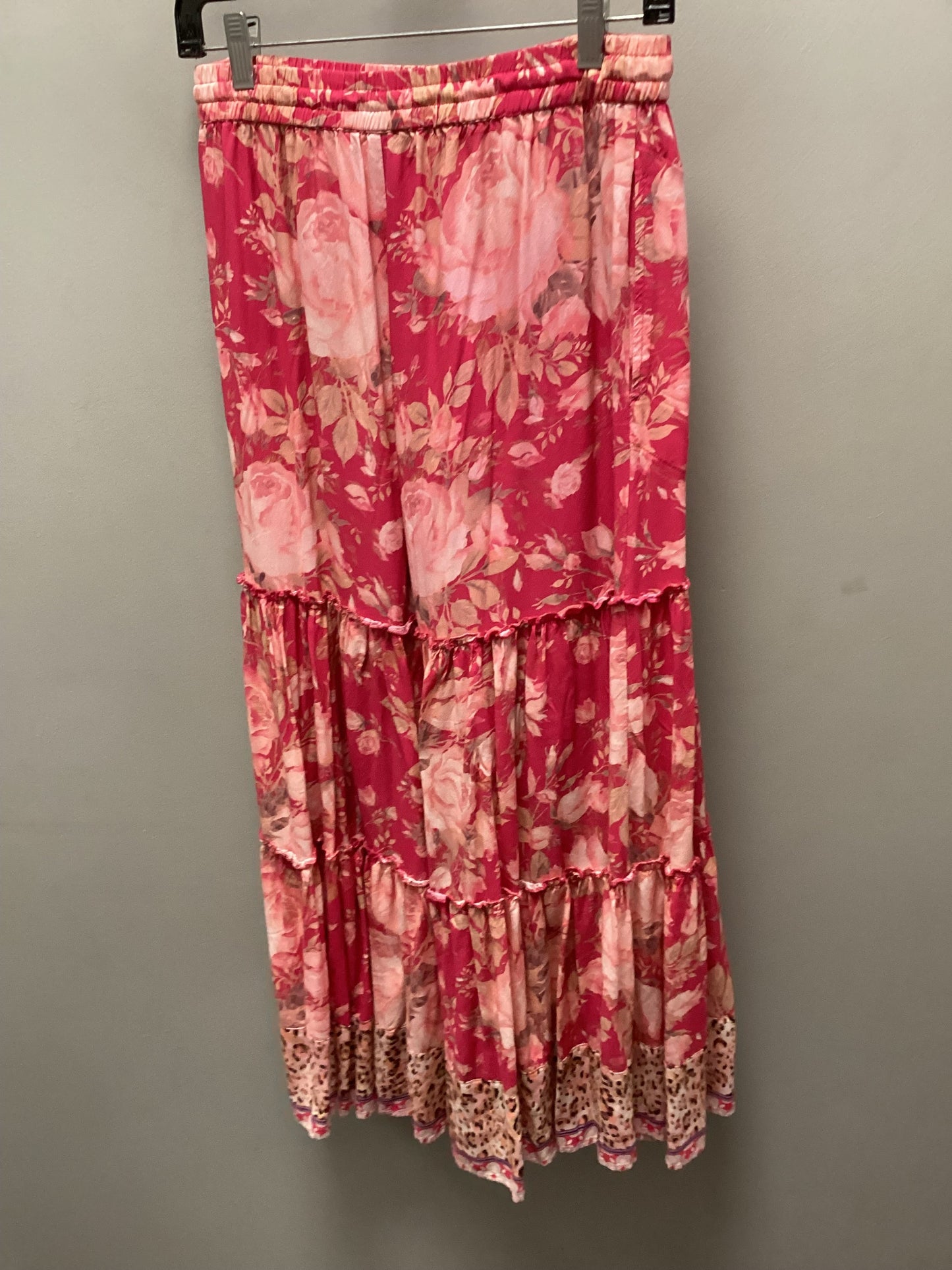 Pants Wide Leg By Aratta In Pink, Size: Xs