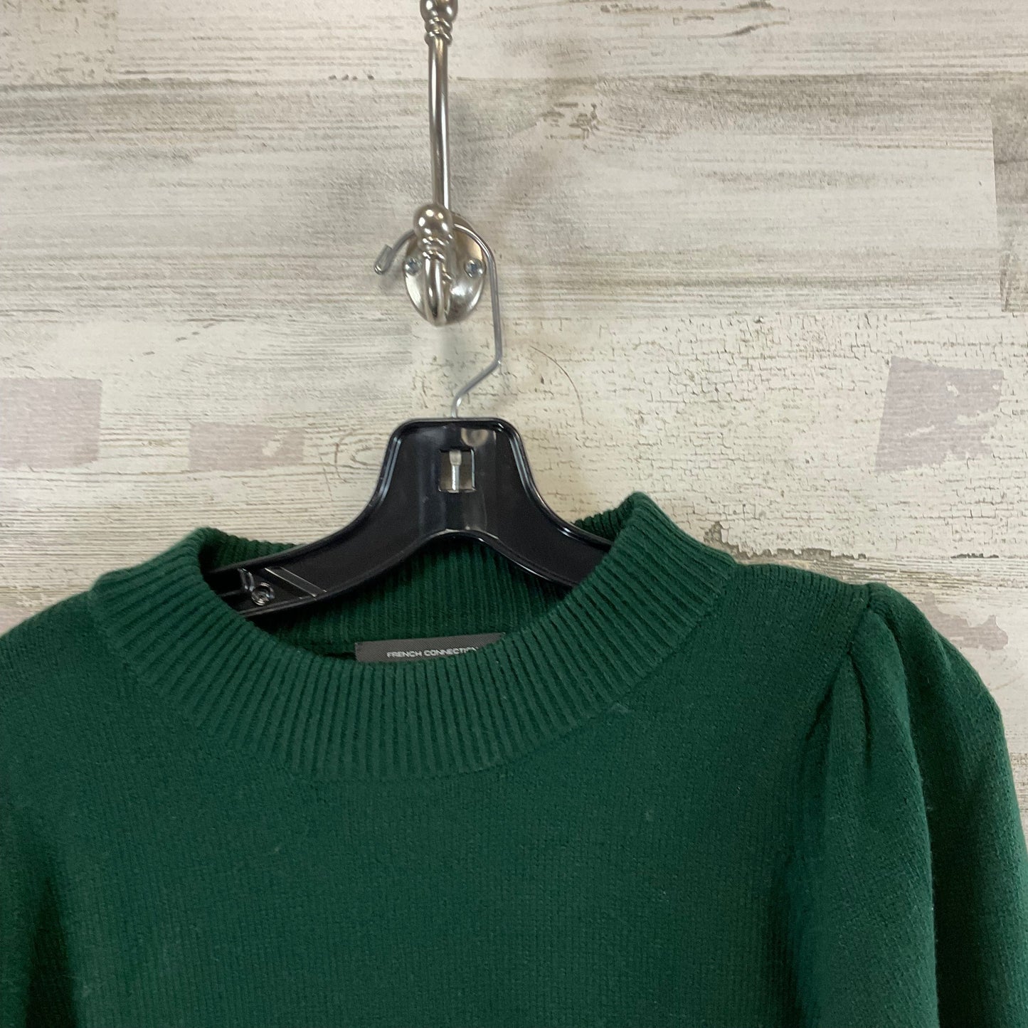 Sweater By French Connection In Green, Size: Xs