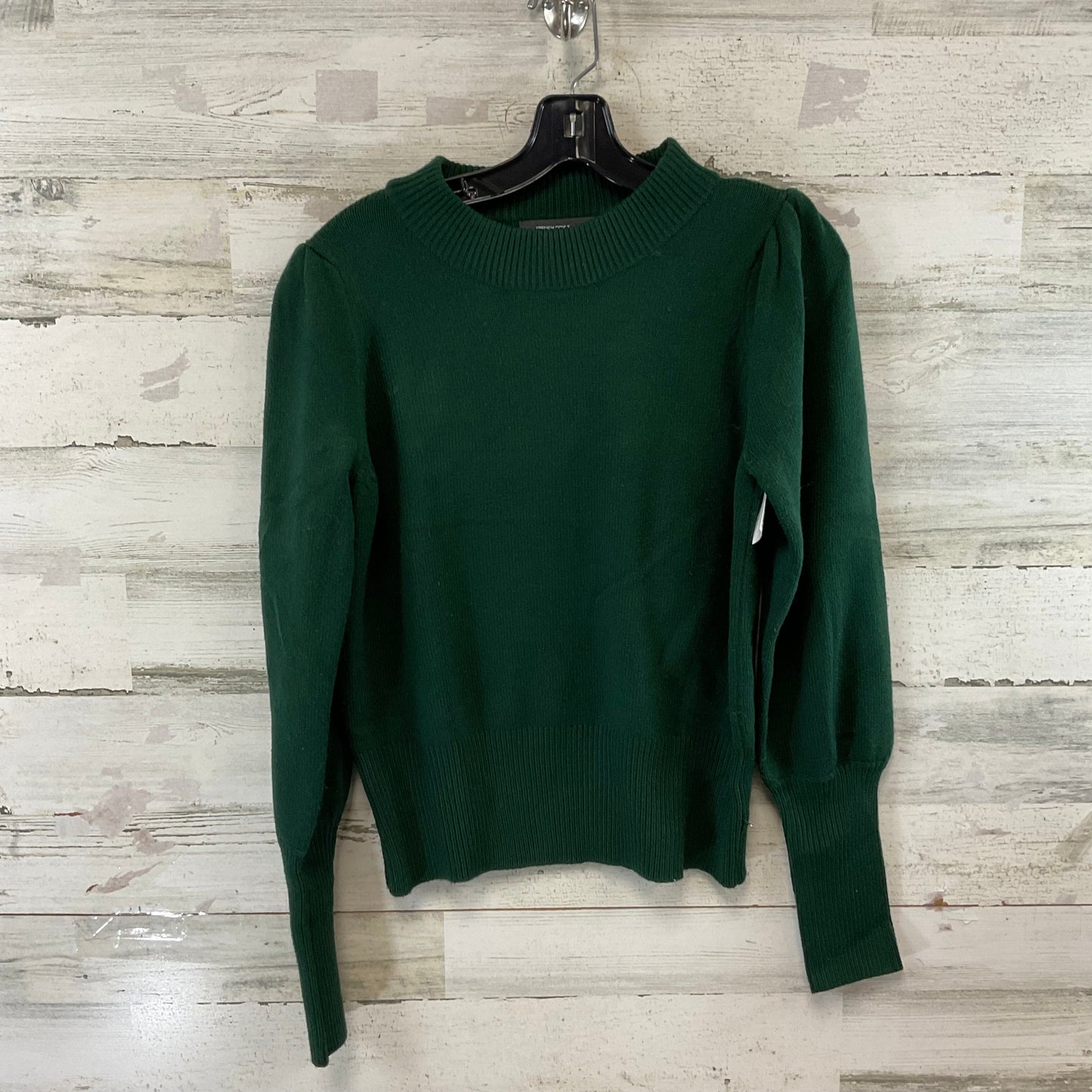 Sweater By French Connection In Green, Size: Xs