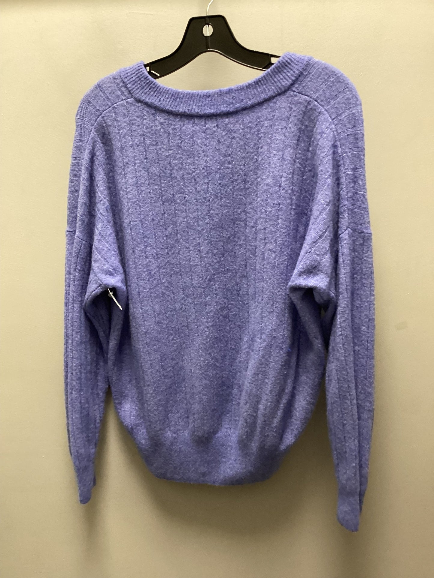 Sweater By Madewell In Blue, Size: L