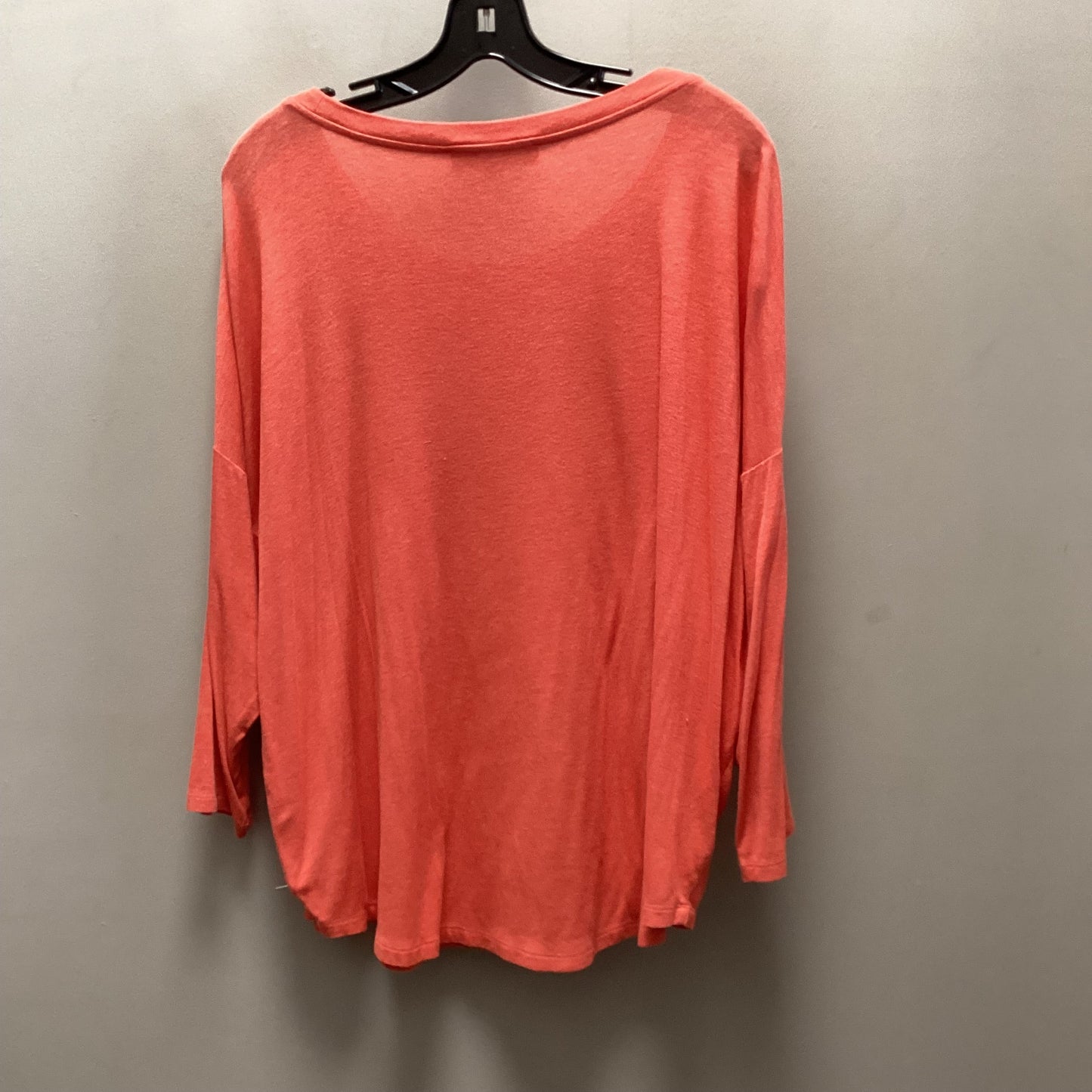 Top Long Sleeve By Loft In Orange, Size: Xl