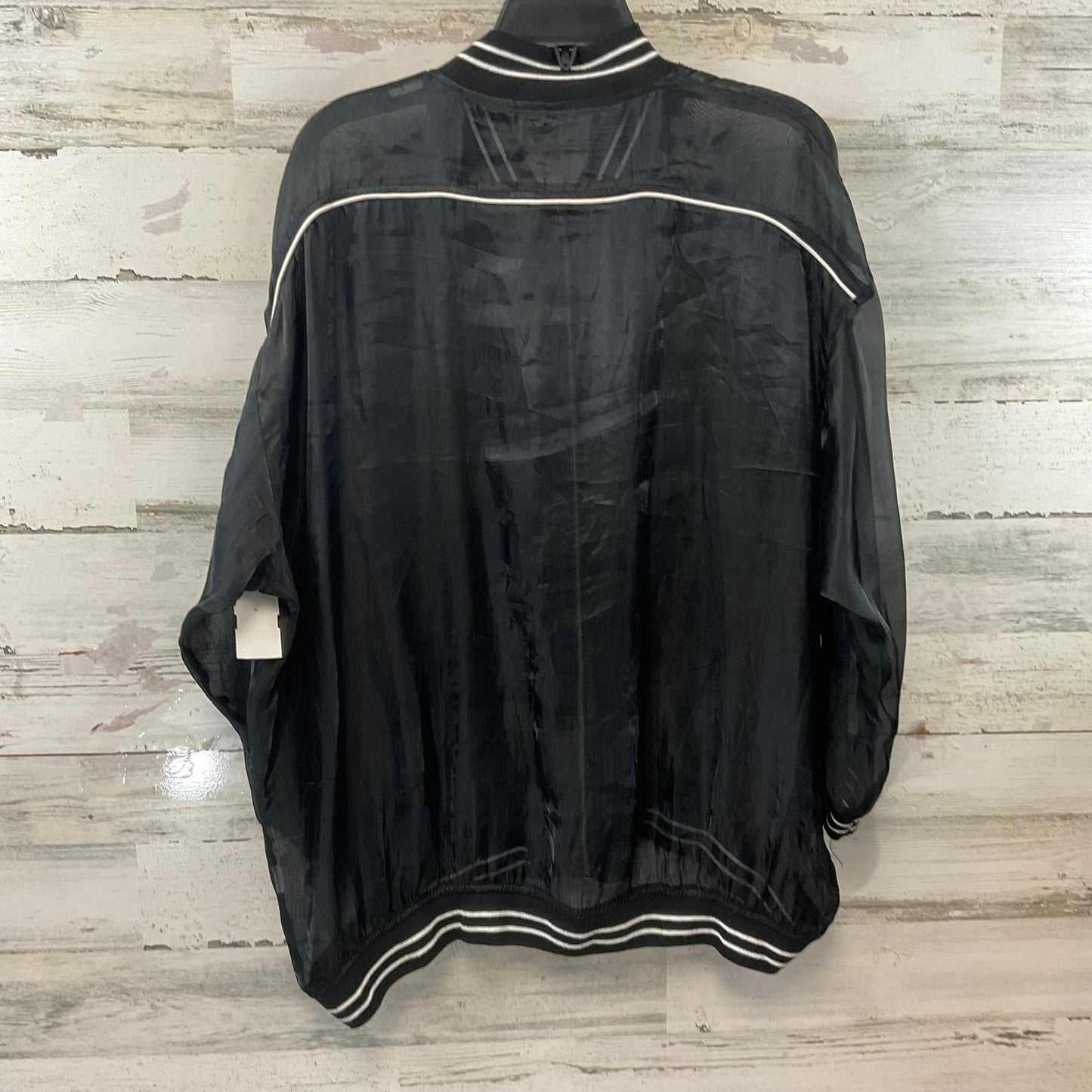 Jacket Other By Zara Basic In Black, Size: M