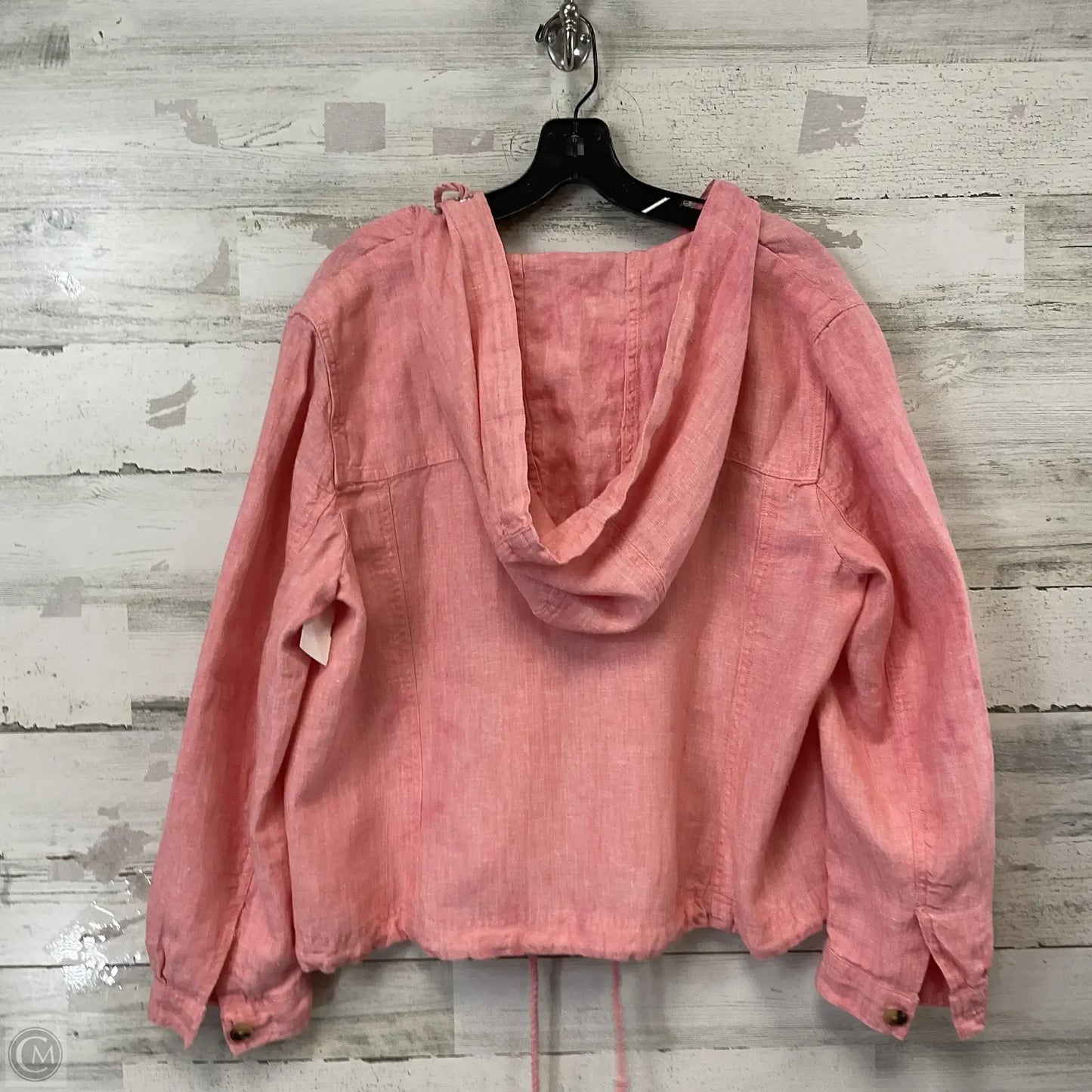 Jacket Other By Talbots In Peach, Size: L