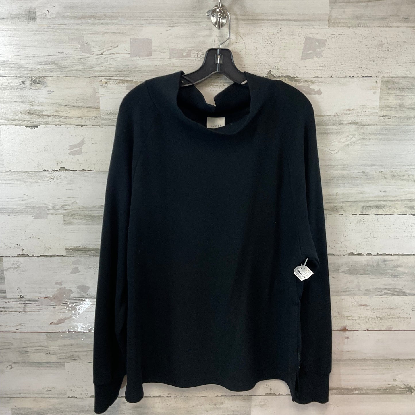 Top Long Sleeve By Varley In Black, Size: Xl