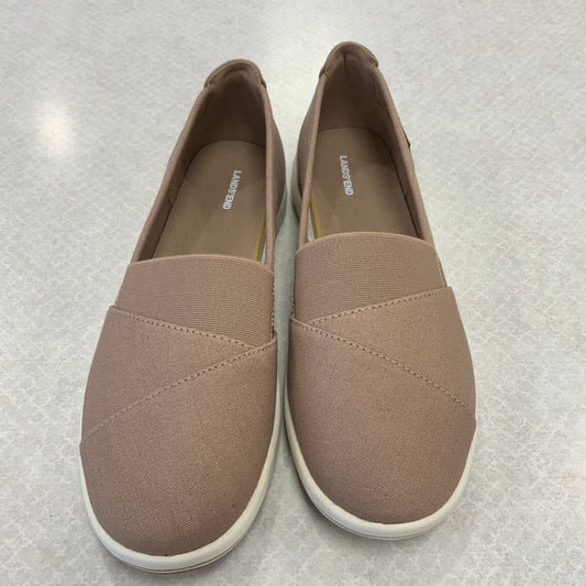 Shoes Flats By Lands End In Tan, Size: 9.5