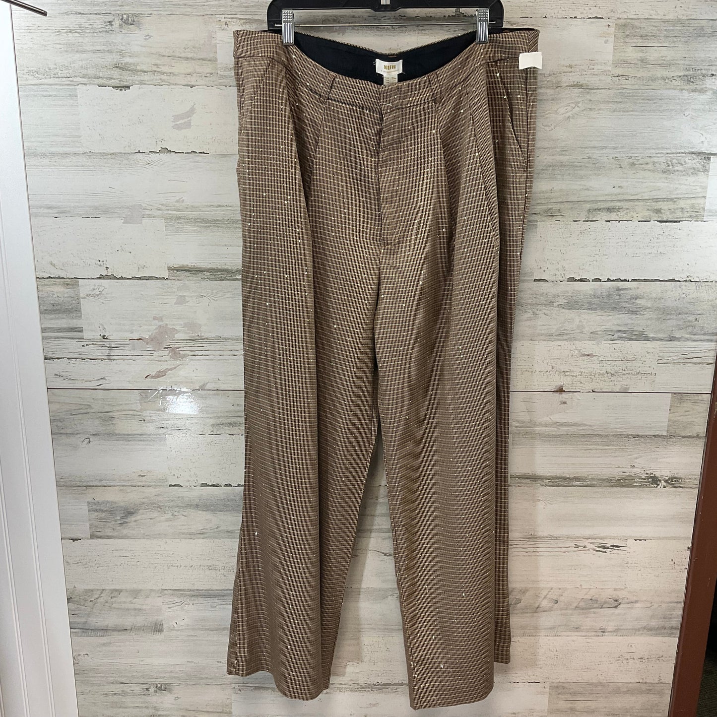 Pants Dress By Maeve In Brown, Size: 24