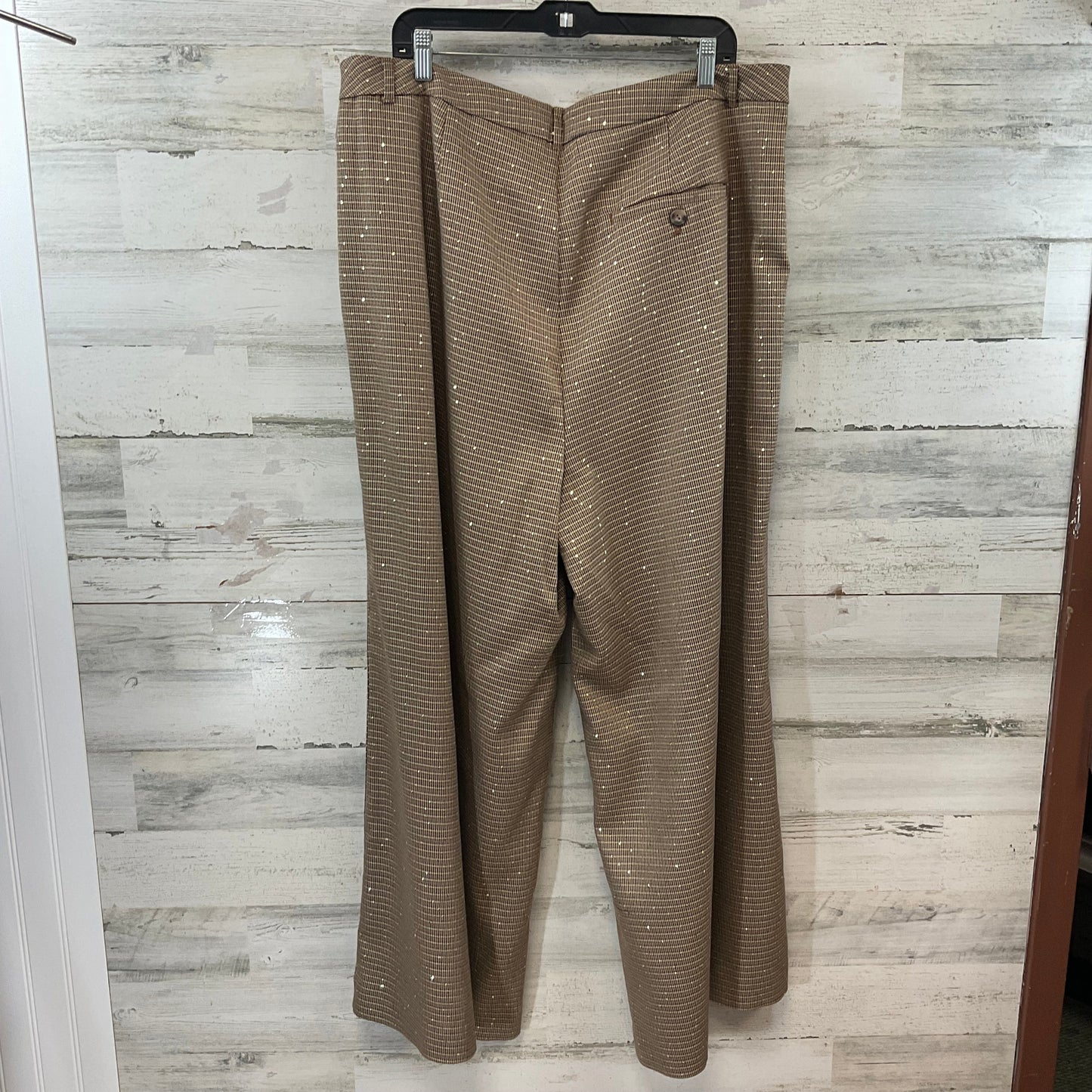 Pants Dress By Maeve In Brown, Size: 24