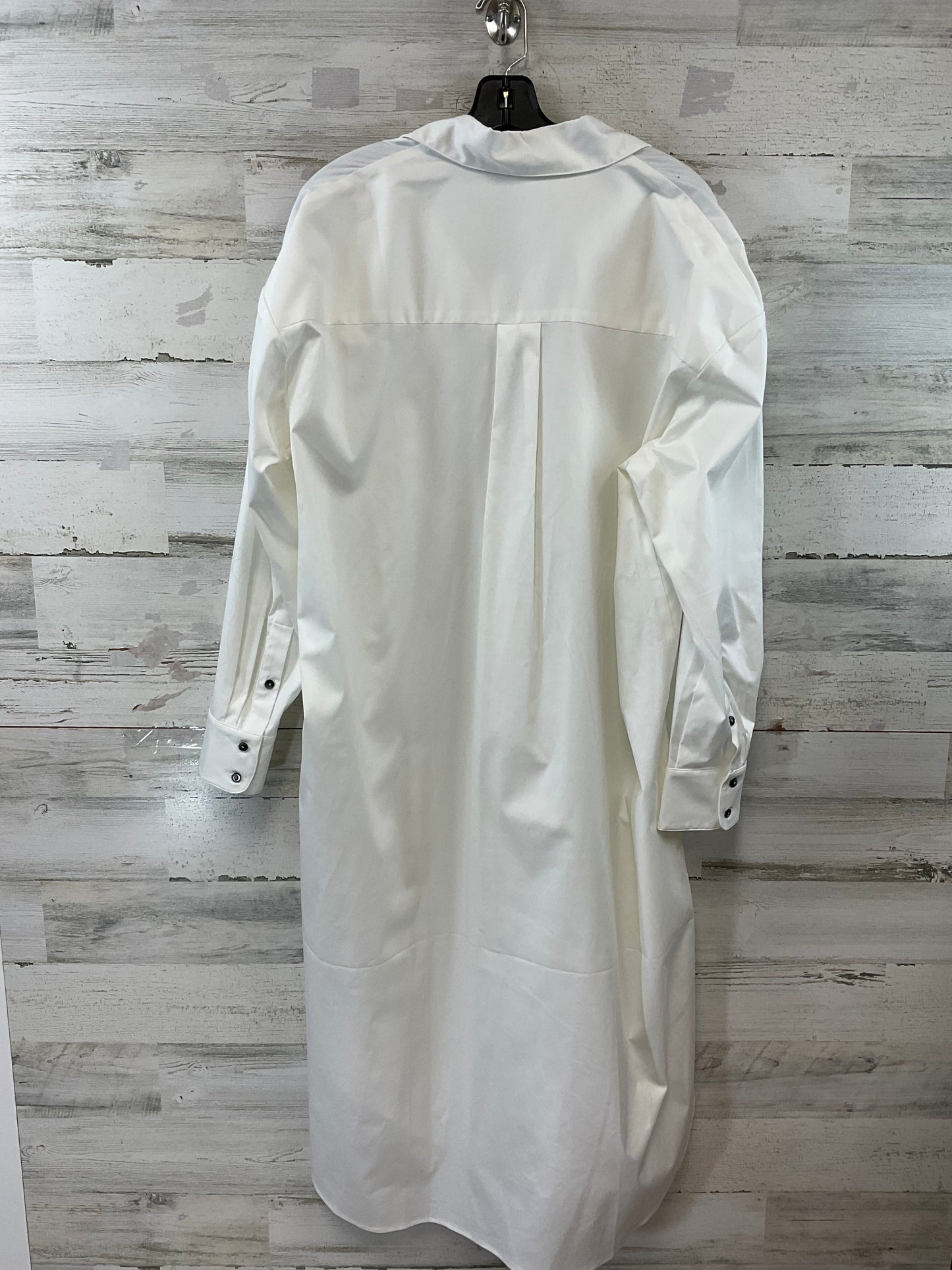 Dress Casual Midi By MOTHER OXFORD In White, Size: 2x